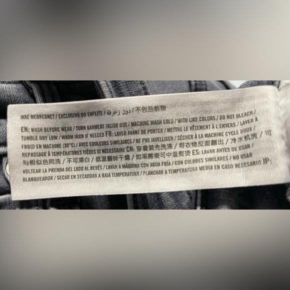 Abercrombie & Fitch Simone High Rise Ankle Jeans Gray Charcoal Size 29/8 - Picture 7 of 12